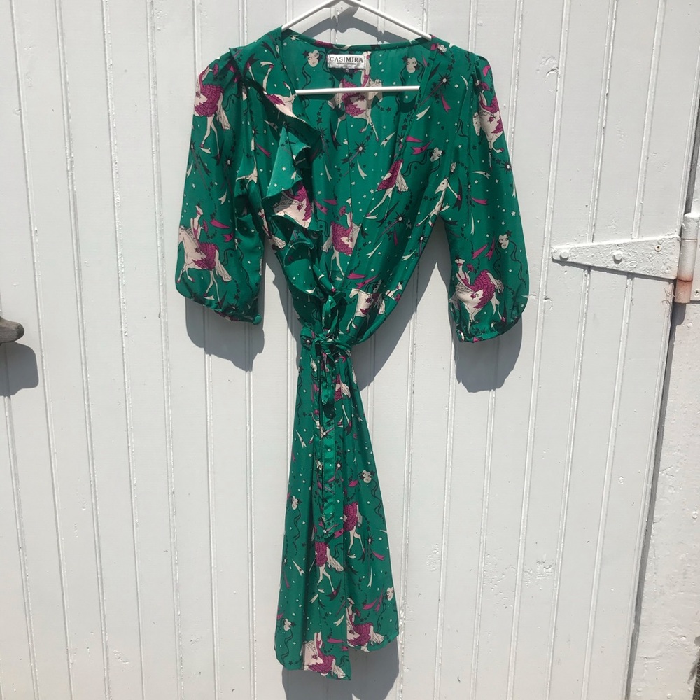 Very cool dress from Portabello Market in London!